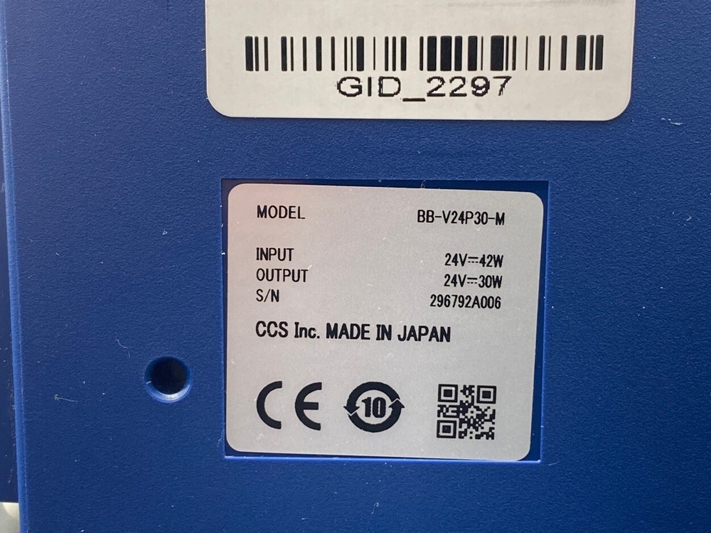 CCS BB-V24P30-M LED Light Master Unit, 24VDC