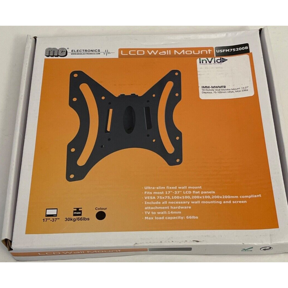 MG Electronics USFM75200B LCD Wall mount bracket