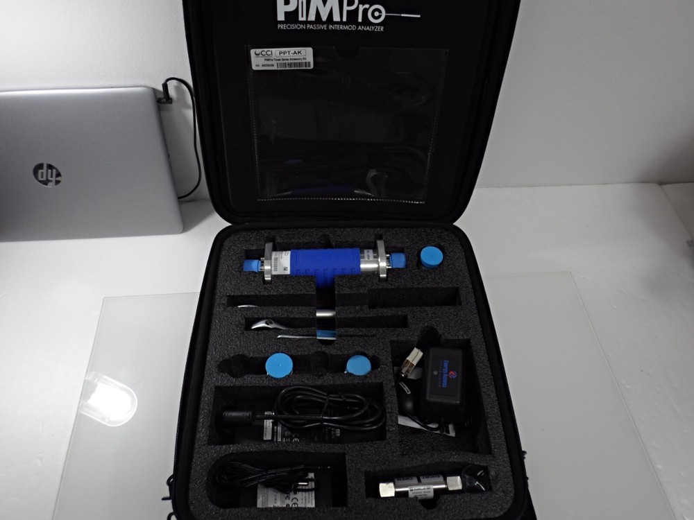 (AS-IS) CCI PIMPRO Tower 850 Precision Passive Intermod Analyzer, W/acceessories