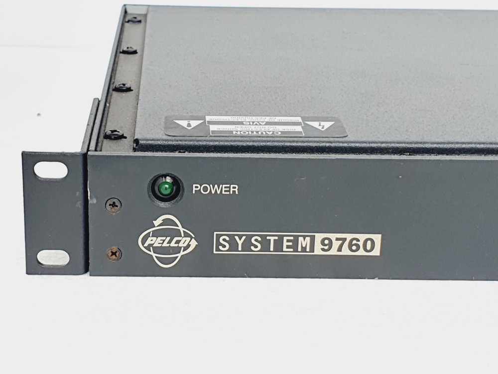 PELCO CM9760-REL Relay Interface Unit # Made in USA