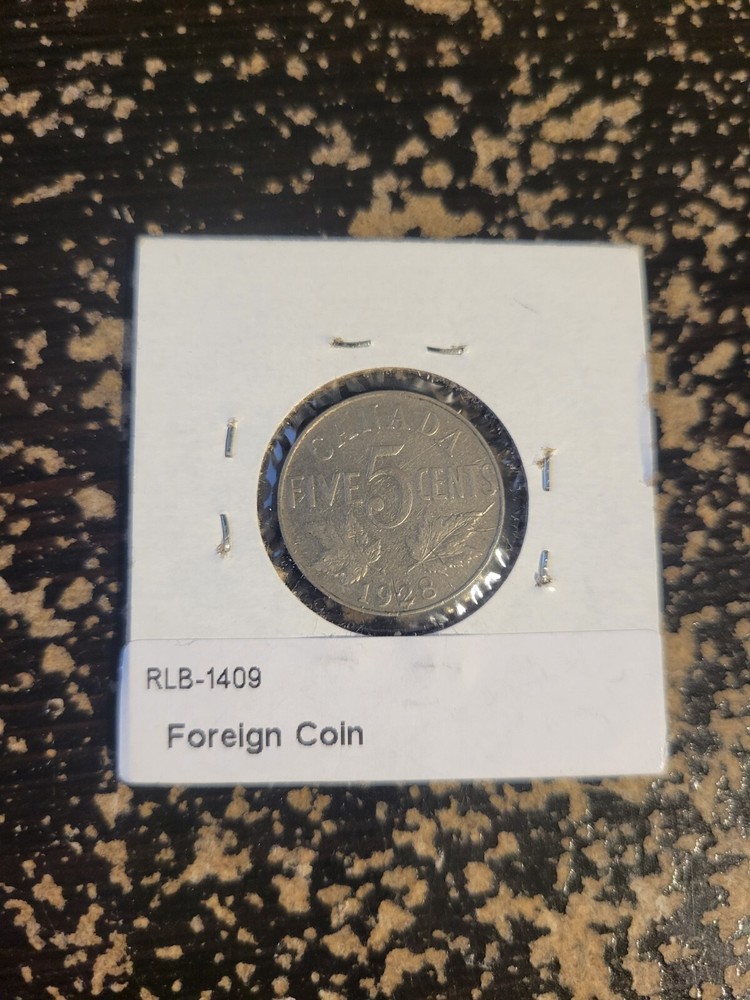 1928 Canada 5 Cents