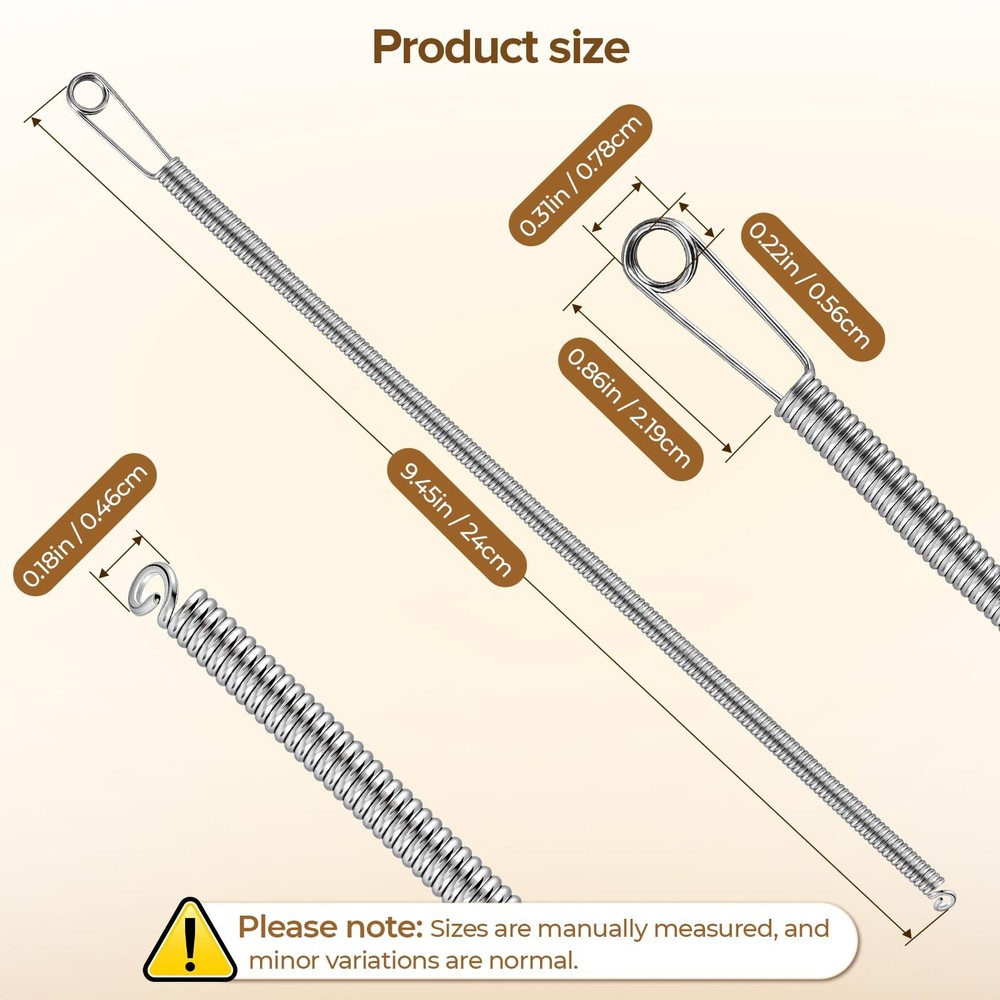 3 Pack Elastic Drawstring Threader Tool, Easy Drawstring for Fits Sweatpants,...