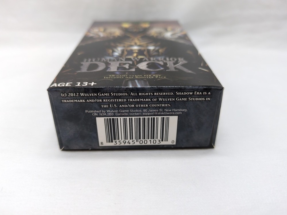 Shadow Era Human Warrior Deck
