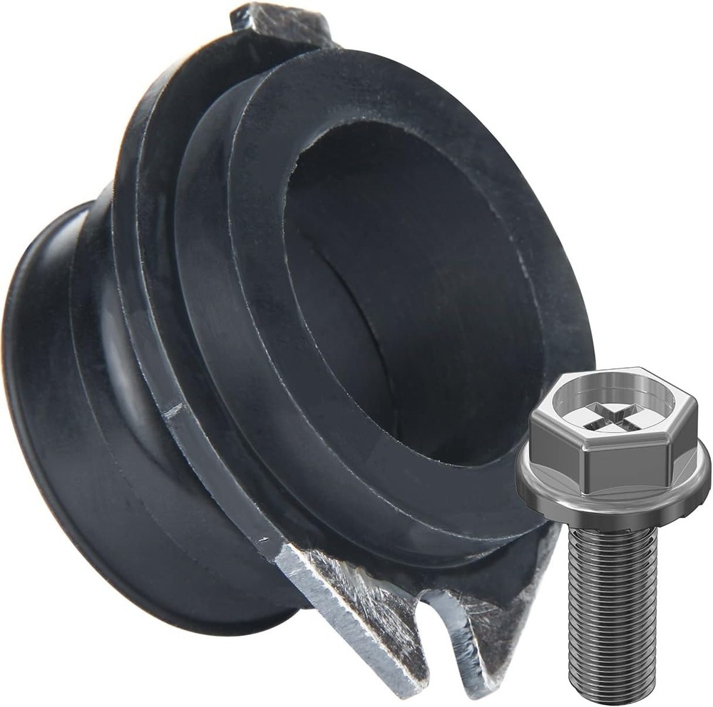 Garbage Disposal Parts for Insinkerator, 75499 Flex Coupler Rubber Black