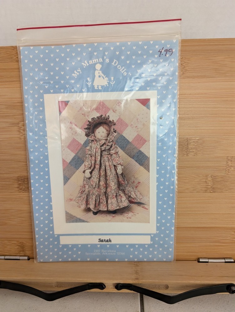 My Mamma's Dolls Sarah Doll Pattern