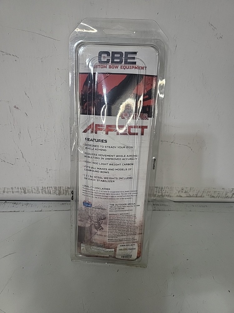 CBE Affect 6" Hunting Stabilizer