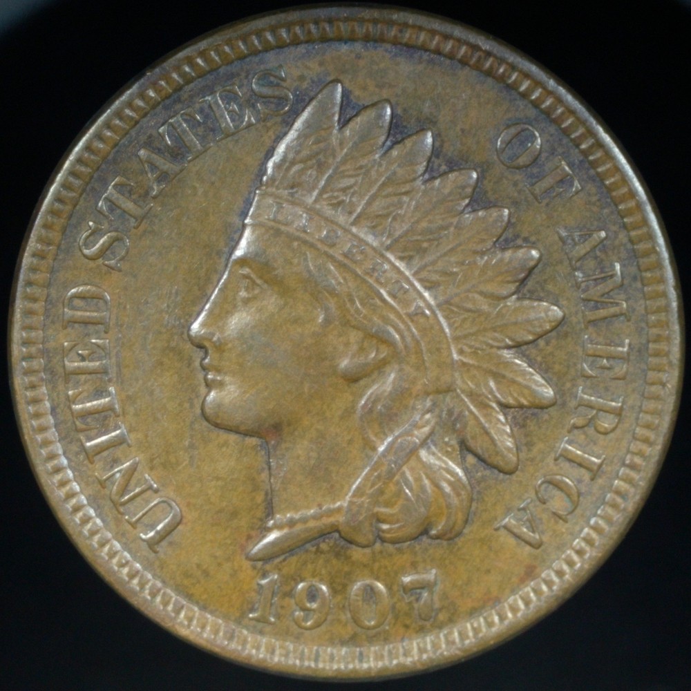 1907 Indian Head Cent