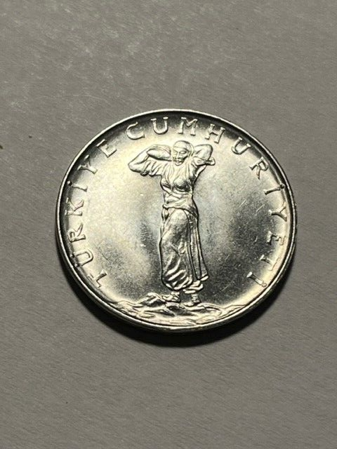 1969 Turkey 25 Kurus BU #20018