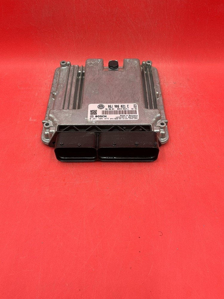 2010 Volkswagon CC-Passat 2.0L ECM Engine Control Module 06J 906 021 C
