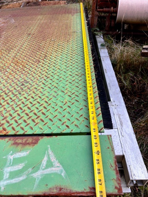 AFX Dock Leveler Dock Plate