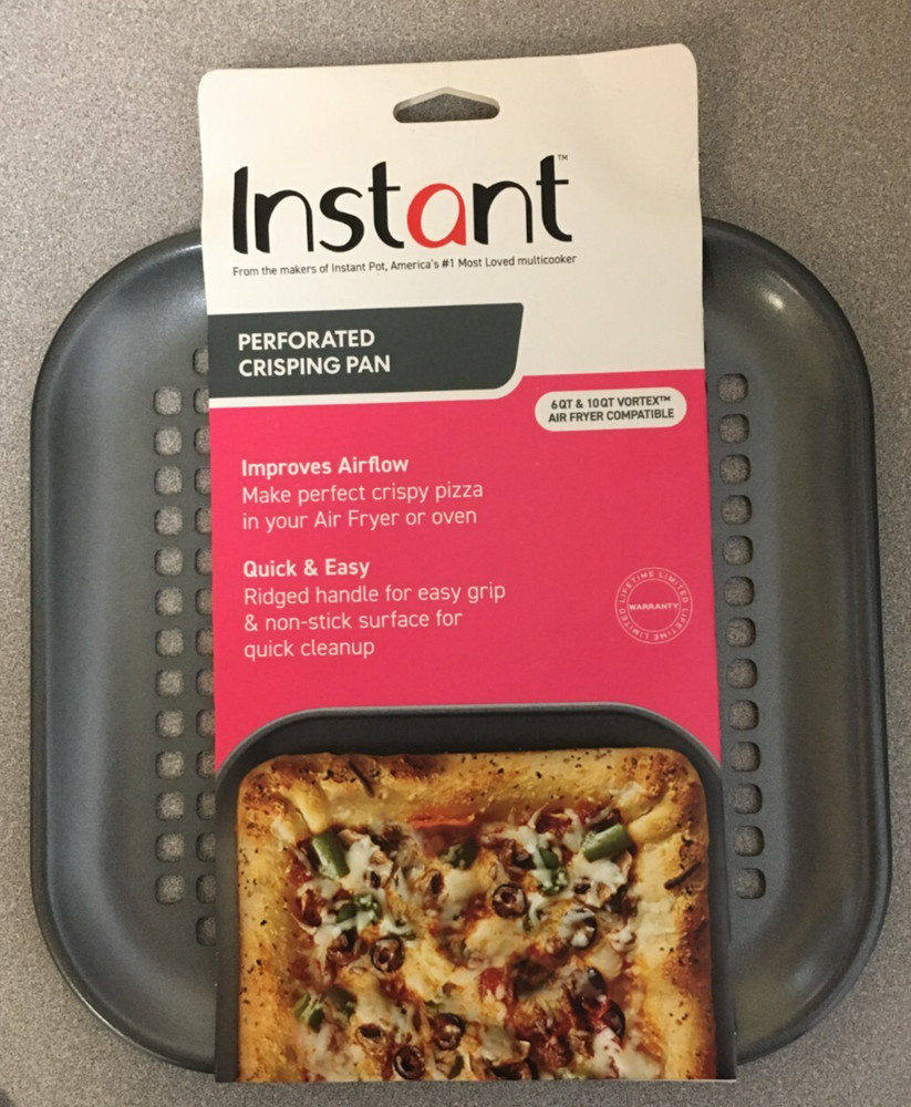 Instant Pot 5271581 Non-Stick Perforated Crisping Pan