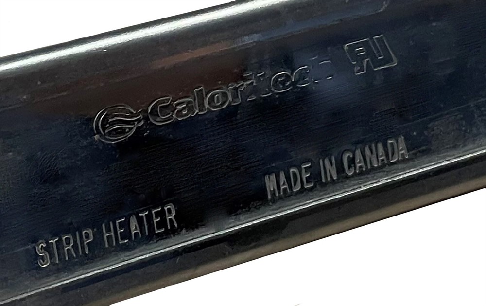 Caloritech™ SS Strip Heater, Component Heater, 240V, 1000 Watts, 30.25" L, 1200F