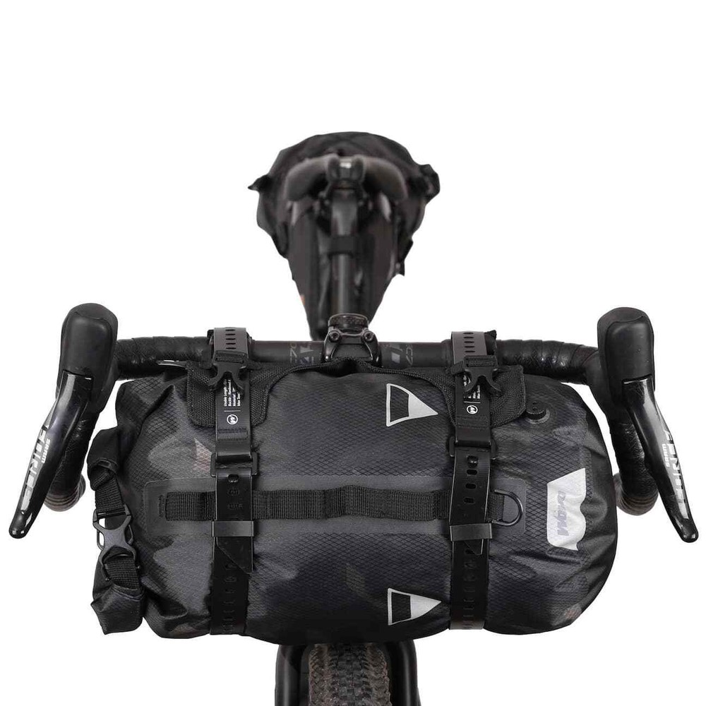 WOHO XTOURING Handlebar Harness Black + 15L DRY Bag Bundle