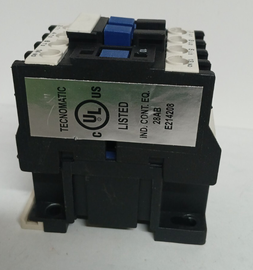 Tecnomatic Contactor