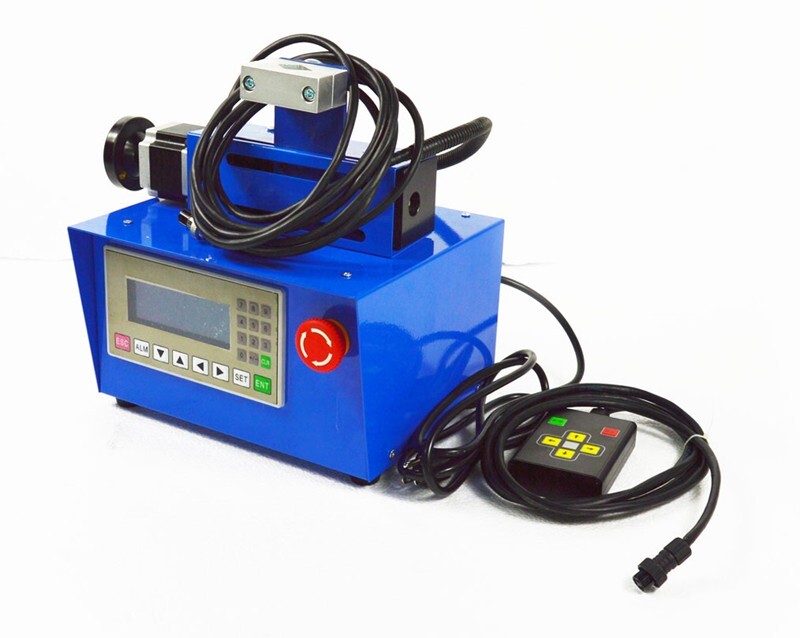 110V Automatic Welding Oscillator PLC Control 80mm Linear Type Welding Swapper