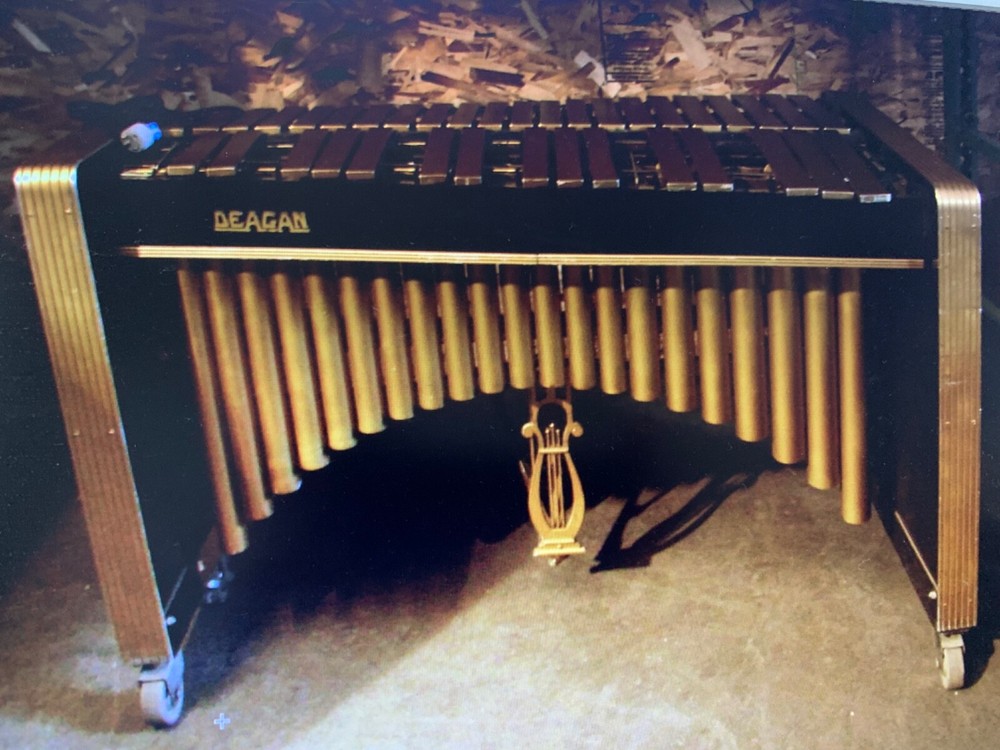 Orchestral Percussion Deagan Aurora VIBRAPHONE Studio Recording
