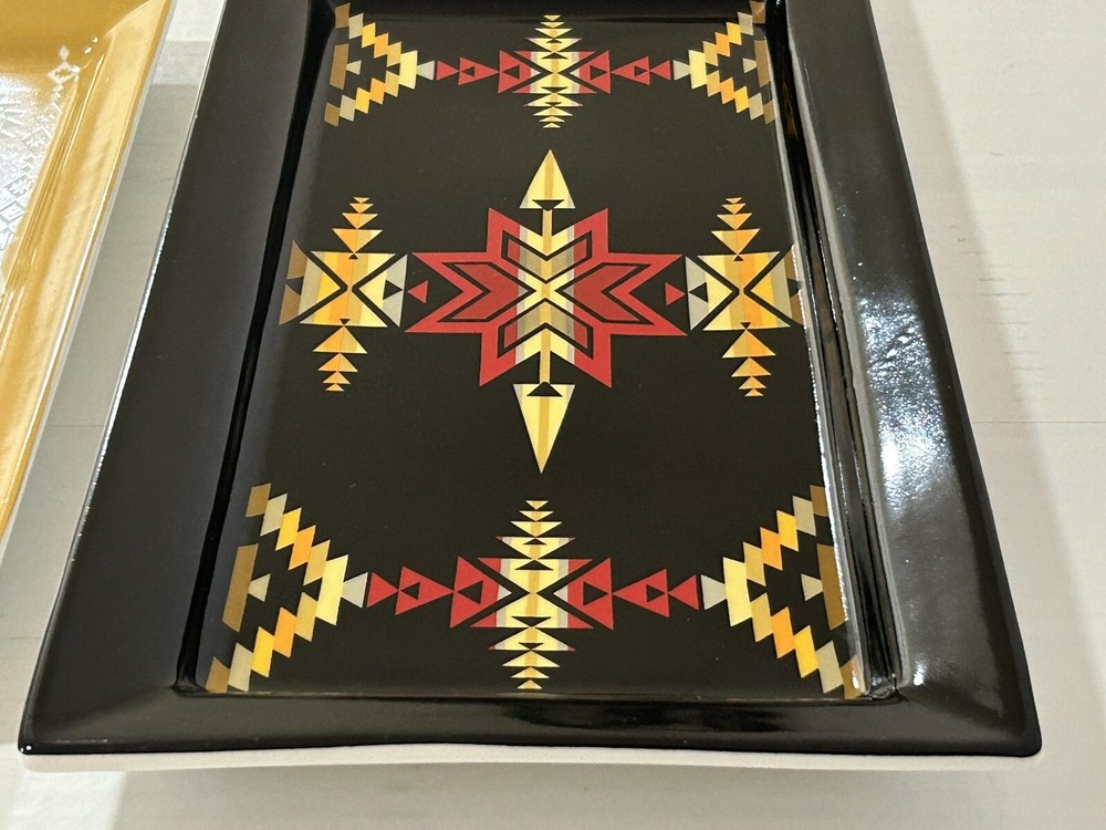 Pendleton Heritage Collection Serving Platter 3 piece Set Limited Edition
