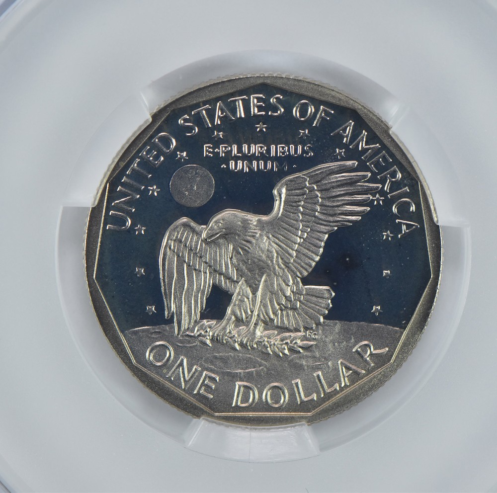 1979-S Susan B Anthony $1 Type 2 PR69 DCAM CAC