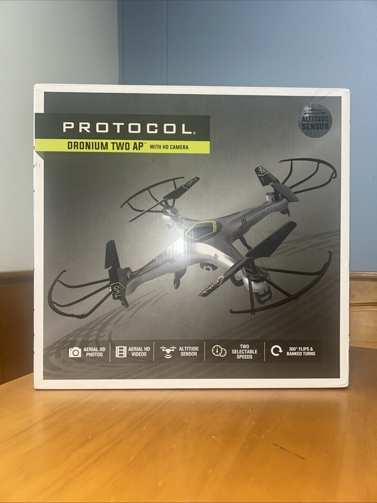 Protocol - Dronium Two AP Drone with Remote Controller