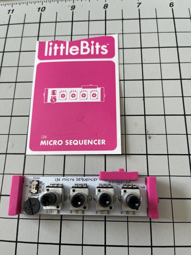 littleBits i36 micro sequencer