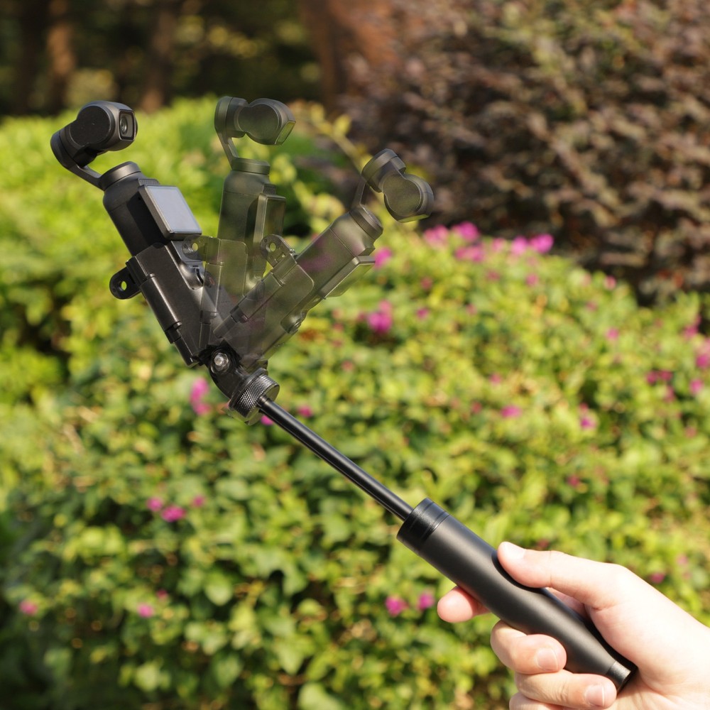 Foldable Upper & Lower Dual Adapter Mount Accessories For DJI Osmo Pocket 3