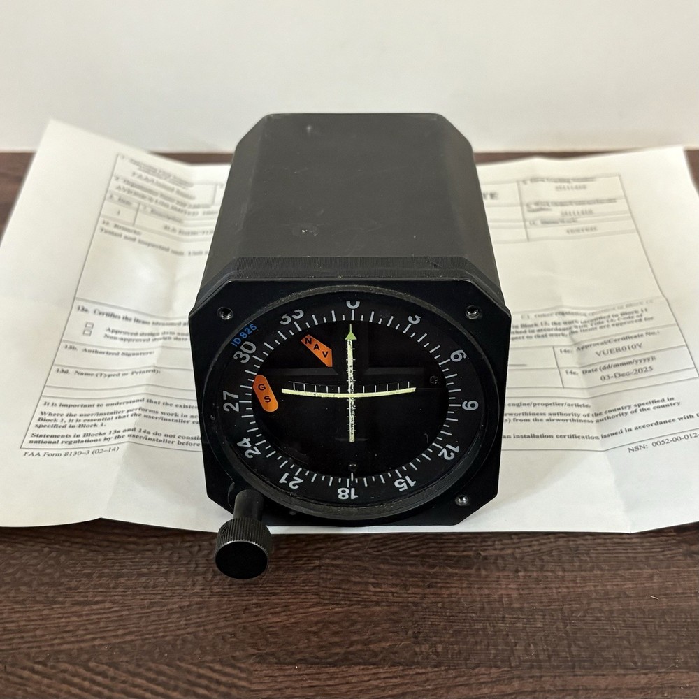 Narco ID 825 Indicator With New 8130-3