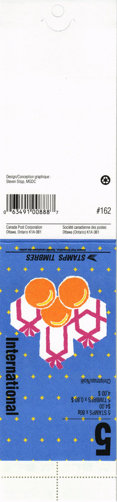 Canada 1991 Yvert C 1215a Christmas MNH VF