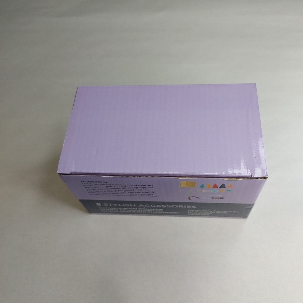 P.S. I Made This... DIY Tassel Accessory Kit