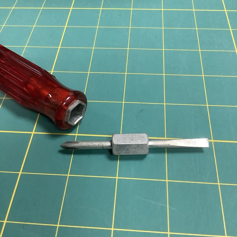 Vintage Xcelite 600 Multitool Screwdriver Nut Driver USA