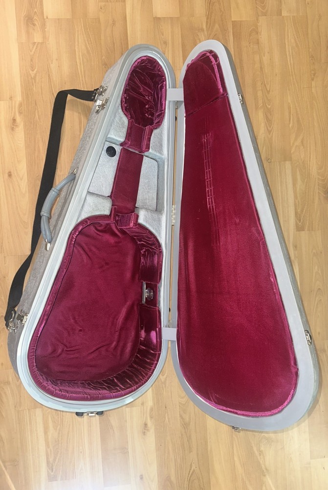 Mark Leaf Classical Guitar Case w/ External Cover