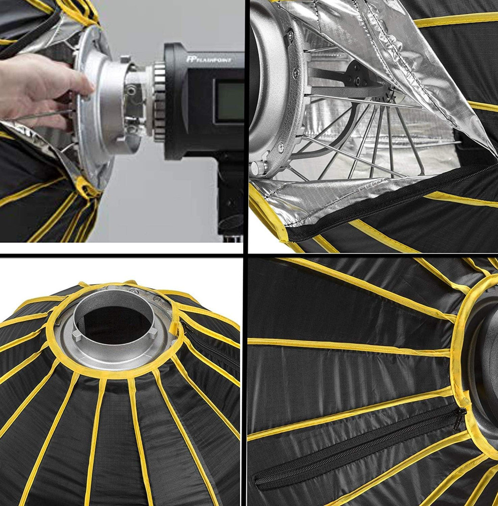 EZ Lock Deep Parabolic Quick Softbox (38")