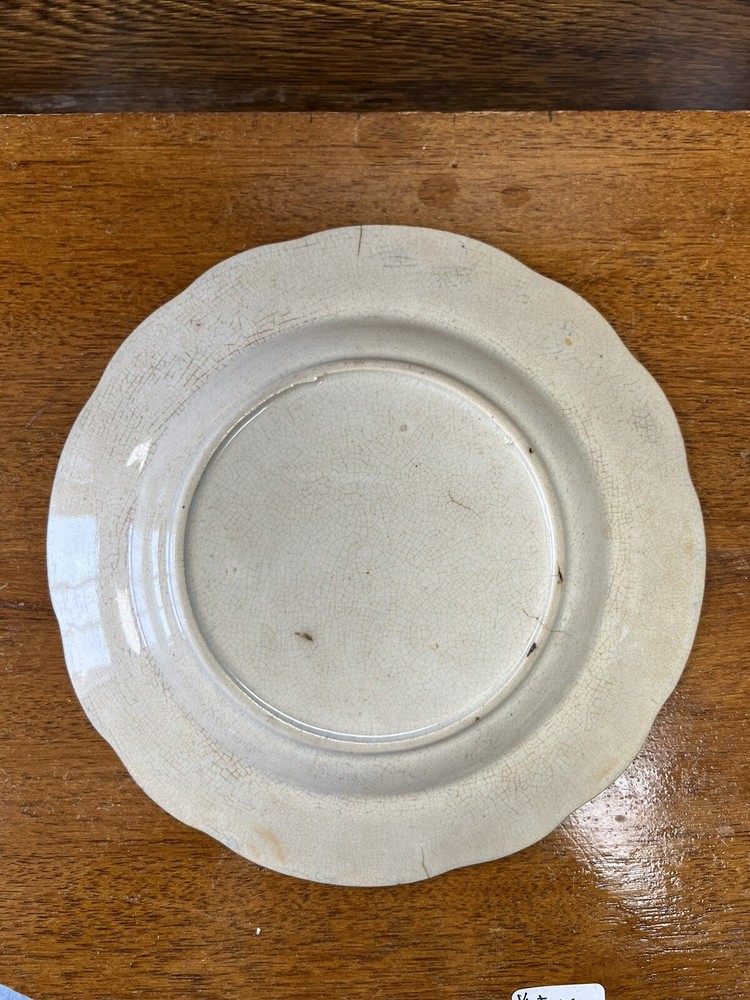 Antique Dr Franklin’s Maxim’s plate 1870