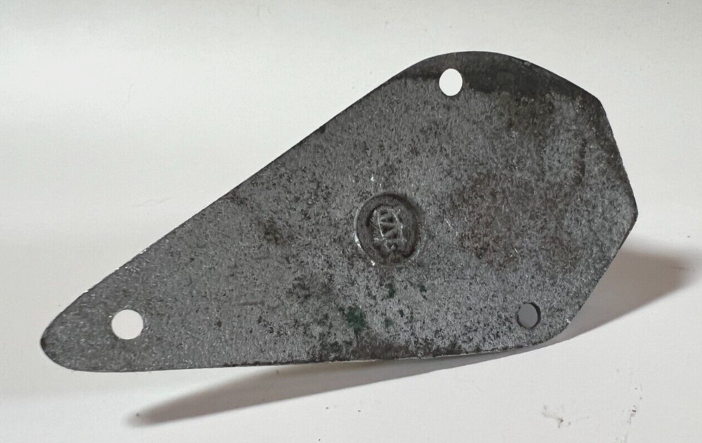 Vintage Brass Angle Anchor Pad Eye Plate