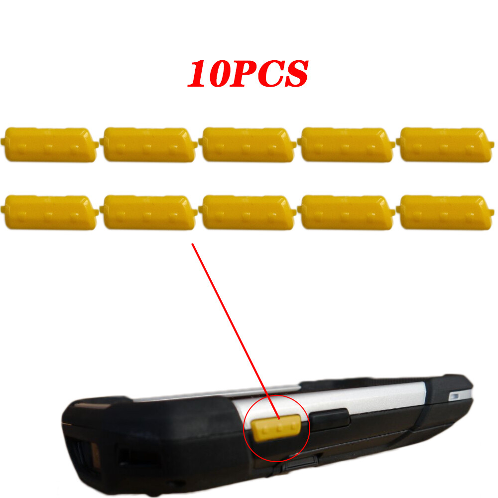 10PCS Left Side Key Button, Yellow Scan Trigger for Symbol TC75 TC75X TC72 TC77