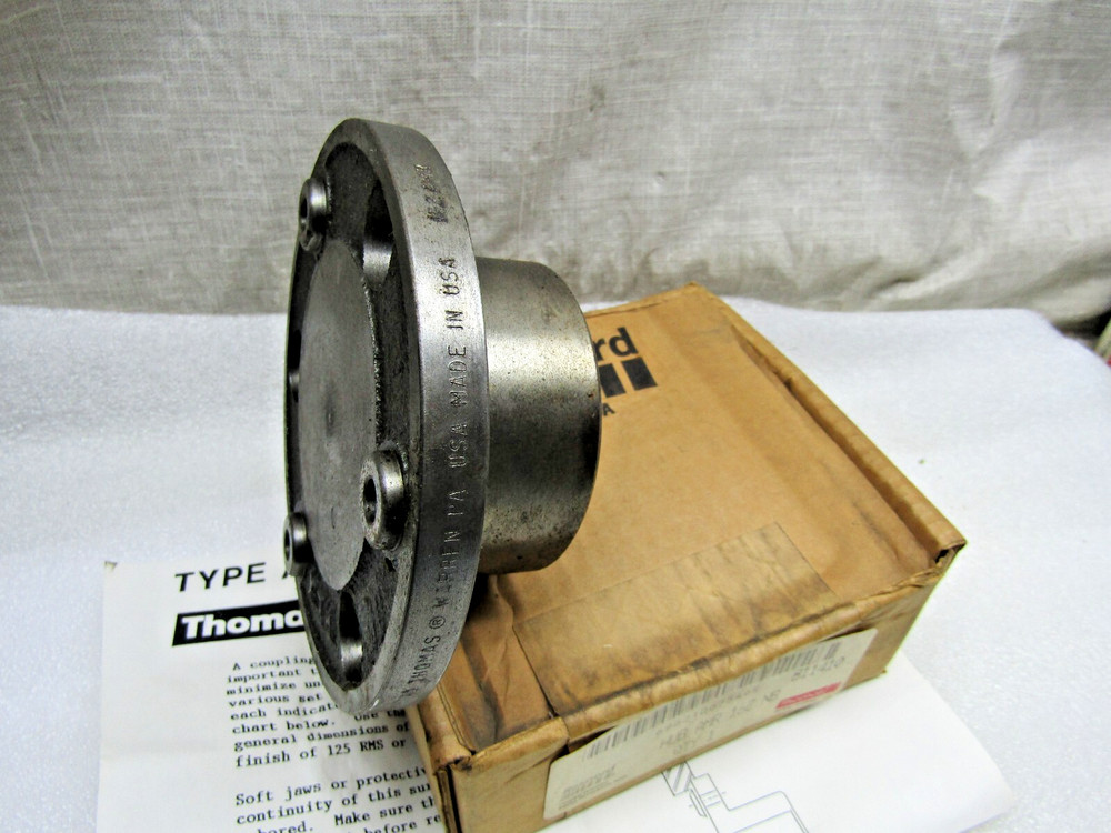 Rexnord Thomas 811410 AMR 162 Disc Coupling Hub Blank Bore