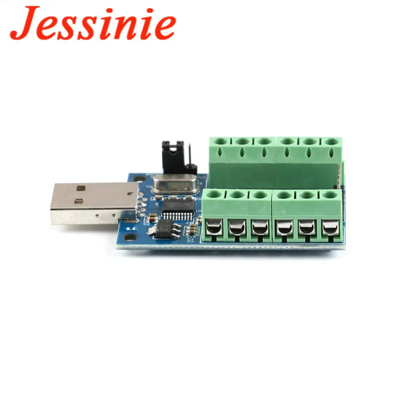 STM32F103C8T6 ADC Module - 10 Channel 12Bit USB Data Acquisition UART