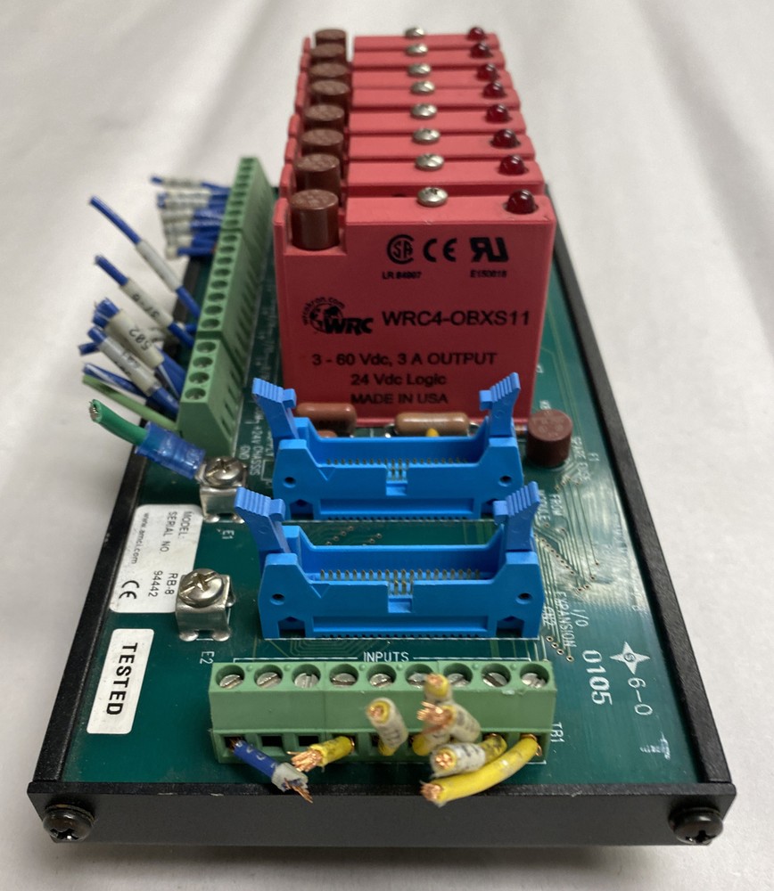 AMC,RB-8,I/O RACK SYSTEM