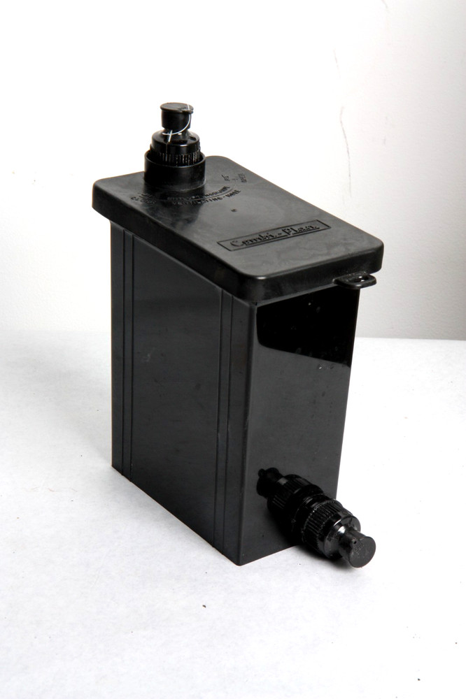 Combi Plan Daylight Processing Tank For 4x5 Sheet Film, with instructins