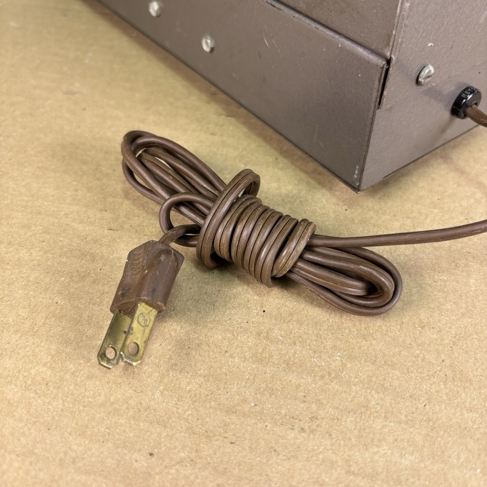 Vintage CBC Model 300 Regomatic Automatic Voltage Regulator 1955 Guaranteed