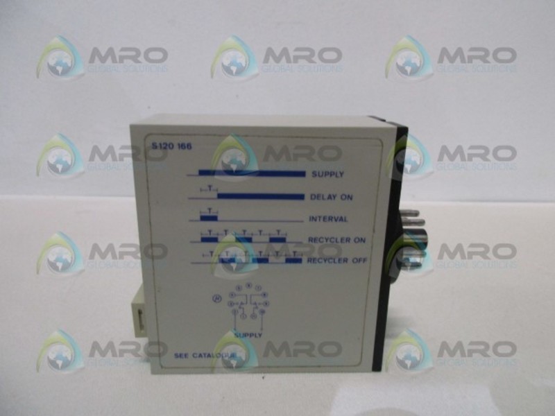 ELECTROMATIC S-120166-120 TIMER MODULE UNMP