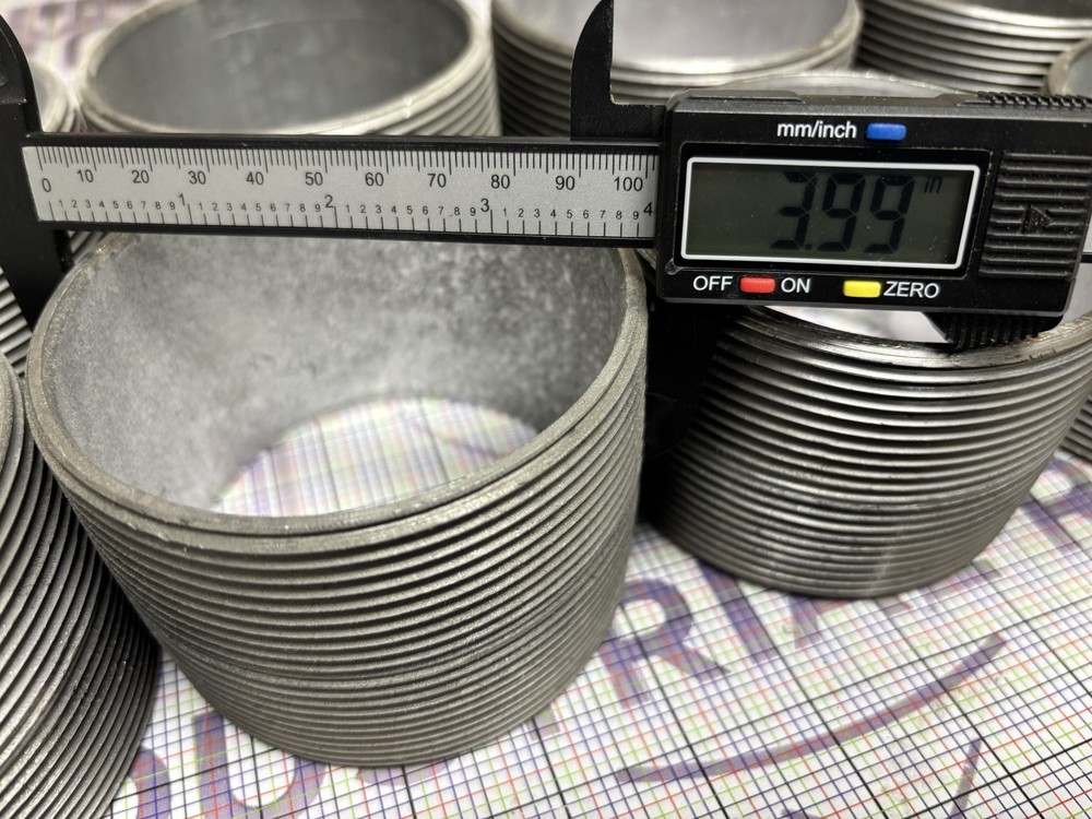 4" CLOSE MNPT PIPE NIPPLE GALVANIZED