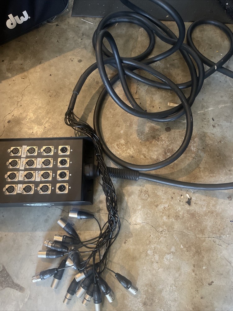 Audio equipment! OSP. 12 Channel 4 Outputs!
