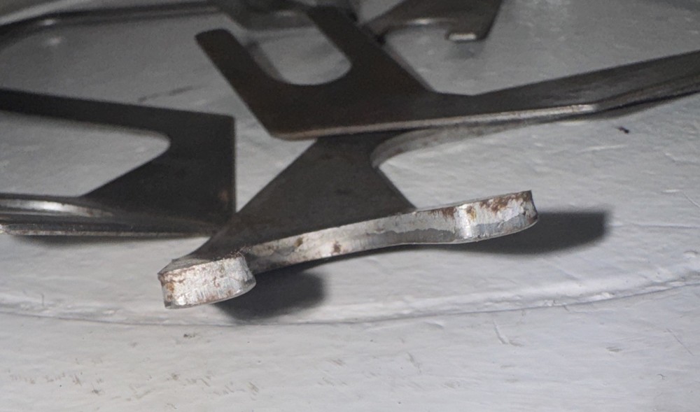 7 Pack Various Thickness Torque Arm Shims