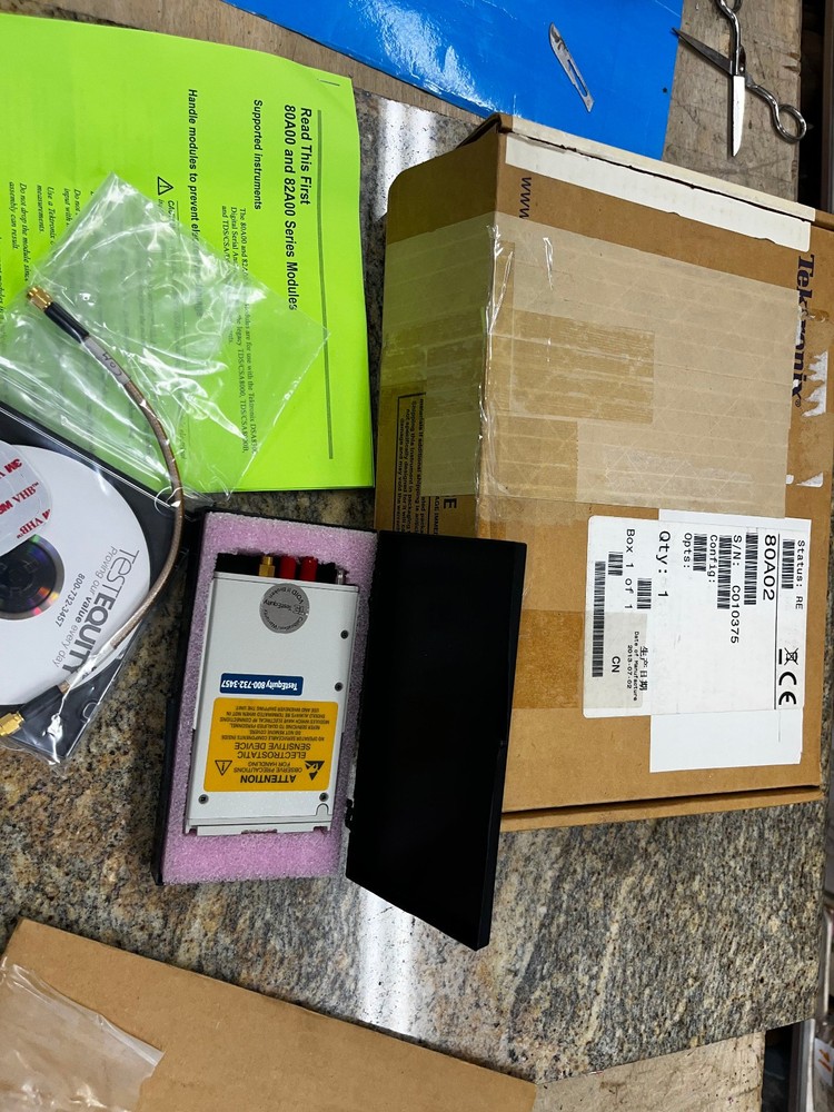 5CC Tektronix 80A02 EOS/ESD Protection Module NEW