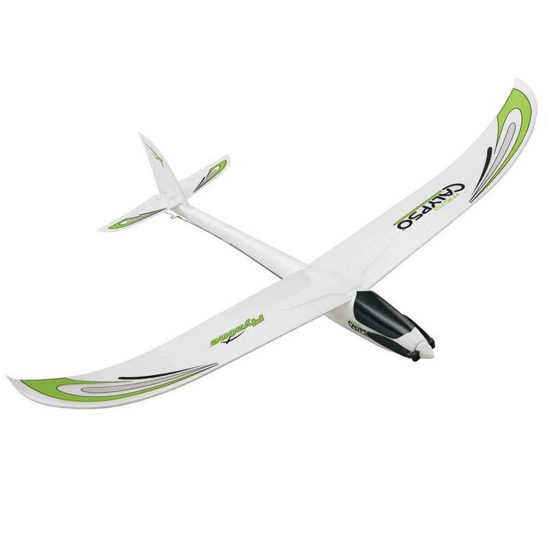 Flyzone Micro Calypso RC Glider Airplane - RTF Version NEW IN BOX Untouched