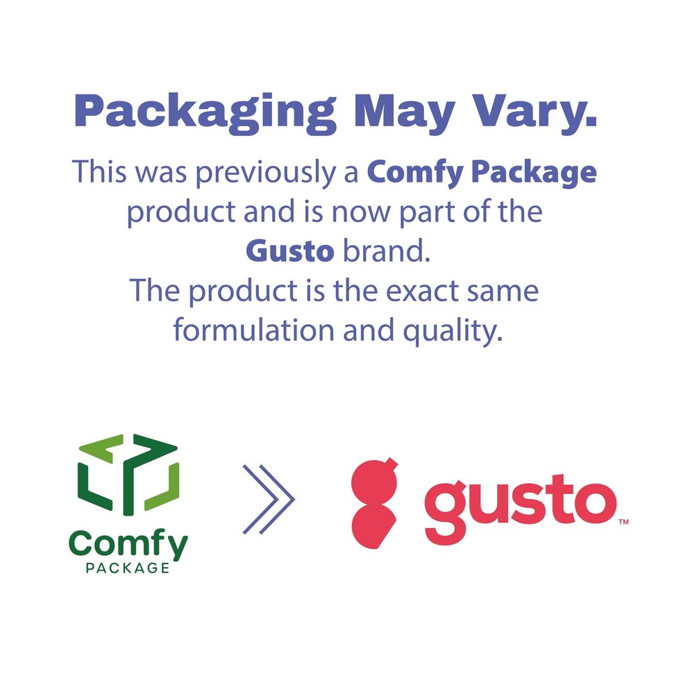 GUSTO [25 Count - 10 oz.] Multipurpose Disposable Plastic 25 Count, Clear
