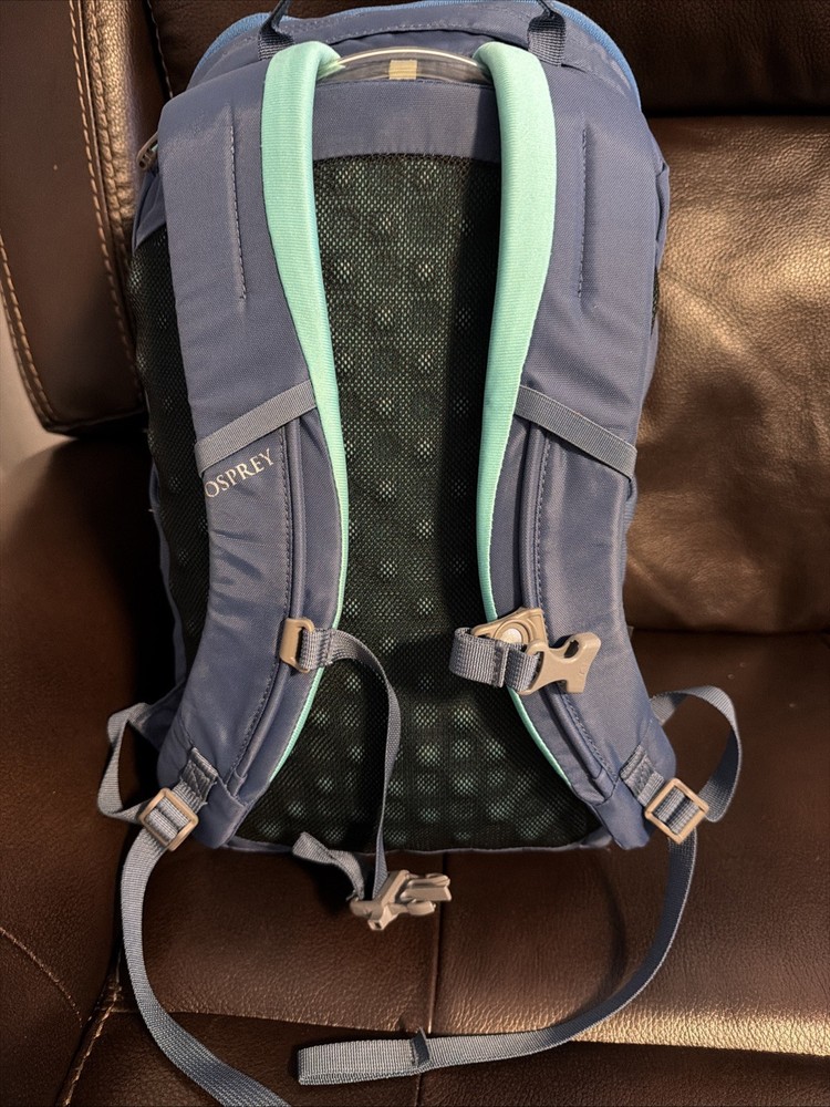Osprey Hydrajet 12 Hydration Backpack Blue One Size Hiking Trail Pack