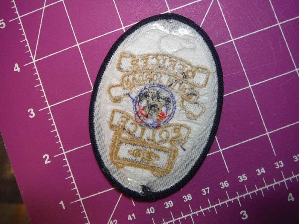 South Jordan Utah Police patch