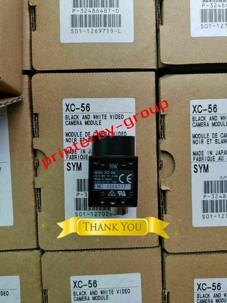 100% NEW Sony XC-56 CCD industrial Camera IN BOX XC56 (UPS express !)
