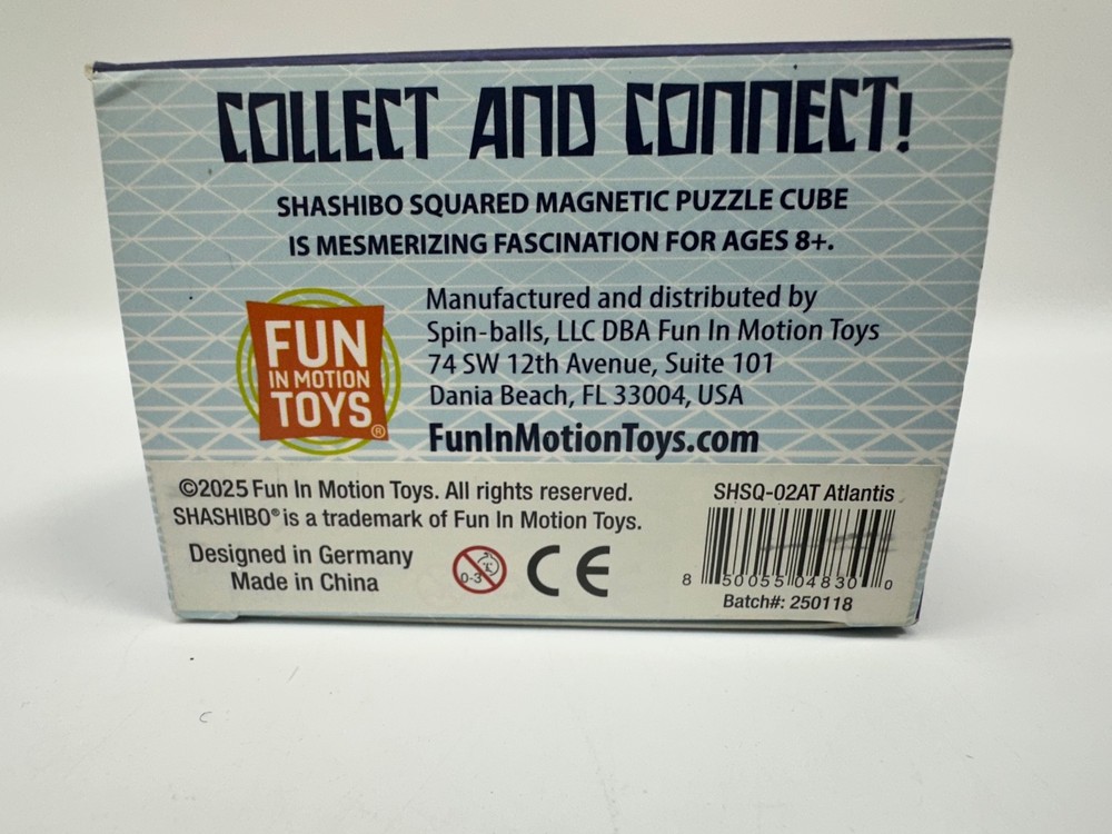 Shashibo² Squared Magnetic Puzzle Cube - Atlantis